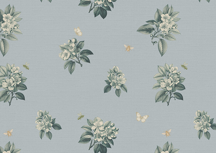 Upton, Apple Spray Smokes - Made to Measure Curtains - Image 8